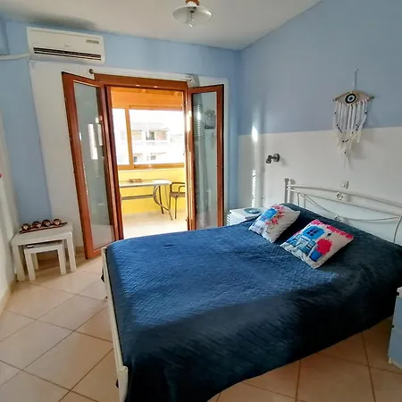 Apartamento Agapi Acharavi à 50m De La Mer, 400m Du Centre