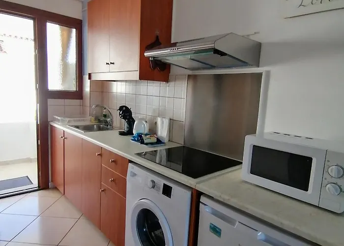 Appartement Agapi Acharavi à 50m De La Mer, 400m Du Centre Akharavi
