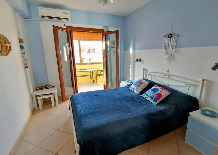 Appartement Agapi Acharavi à 50m De La Mer, 400m Du Centre