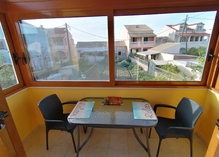 Appartement Agapi Acharavi à 50m De La Mer, 400m Du Centre Akharavi